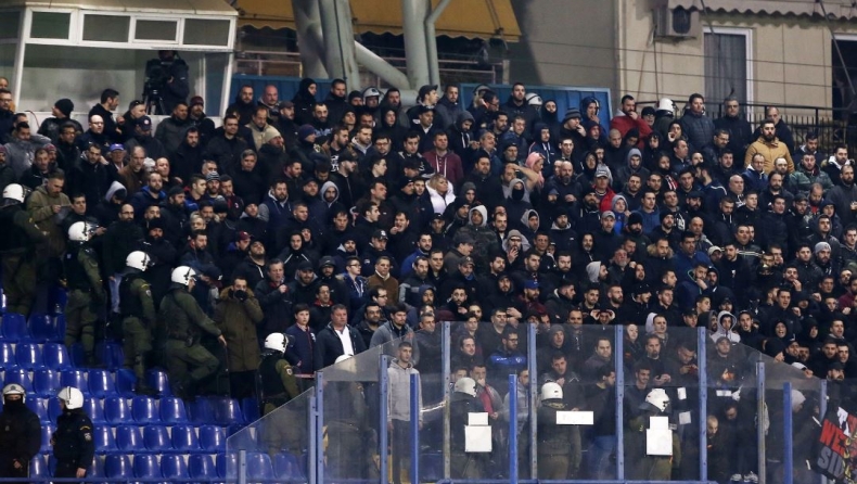 Χρηματικές ποινές για Ολυμπιακό και ΠΑΣ