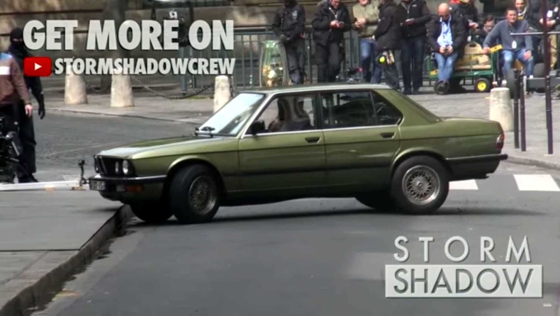 «Επικίνδυνη Αποστολή» με BMW E28! (vids)