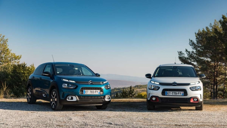 Citroen C4 Cactus: Όλα για την άνεση (pics & vid)