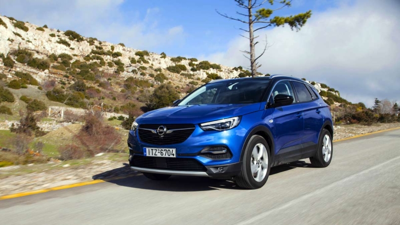 Opel Grandland X: Το μεγάλο SUV της ζωής μας (pics & vid)