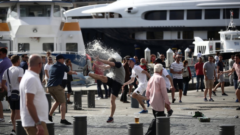 Συνελήφθη Ρώσος οπαδός για τα επεισόδια στο Euro