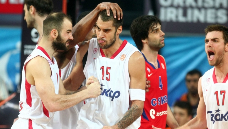 Η Euroleague διόρθωσε τις ασίστ του Σπανούλη (vid)