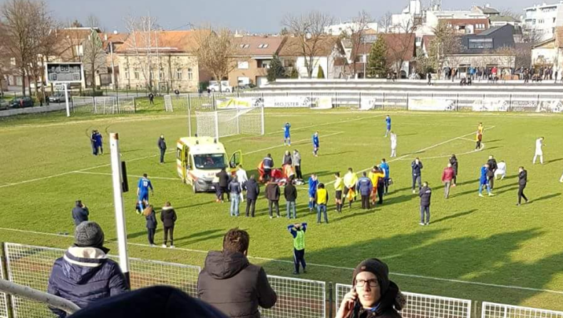 Ποδοσφαιριστής πέθανε στο γήπεδο