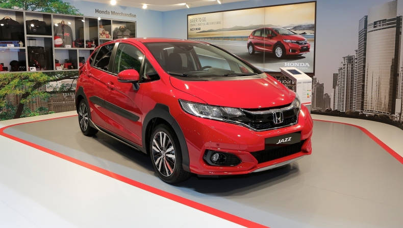 To Honda Jazz φόρεσε «στολή» SUV (pics)