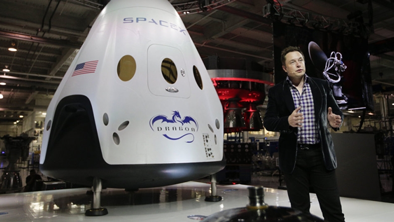 Μετά την Tesla και η SpaceX στην Ελλάδα