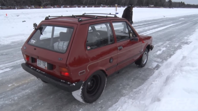 To Zastava Yugo που περνάει τις Ferrari! (vid)