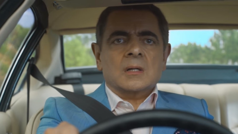 Με «αέρα» James Bond και... Aston Martin o "Mr Bean" (vid)