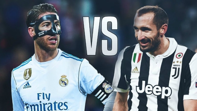 Chiellini vs Ramos! (vid)