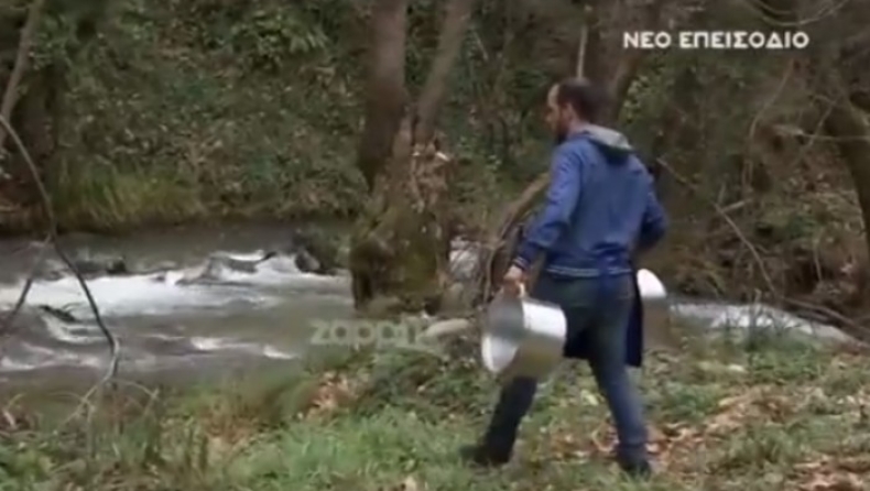 Το MasterChef... έπαθε Survivor (vid)