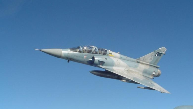 Εγκατάλειψη αεροσκάφους Mirage 2000-5: Σώος ο πιλότος