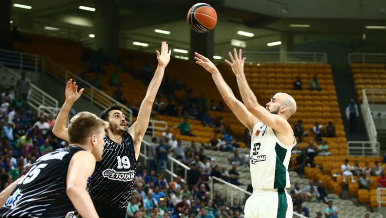 Έφτασε τις 200 συμμετοχές στη Basket League o Kαλάθης!