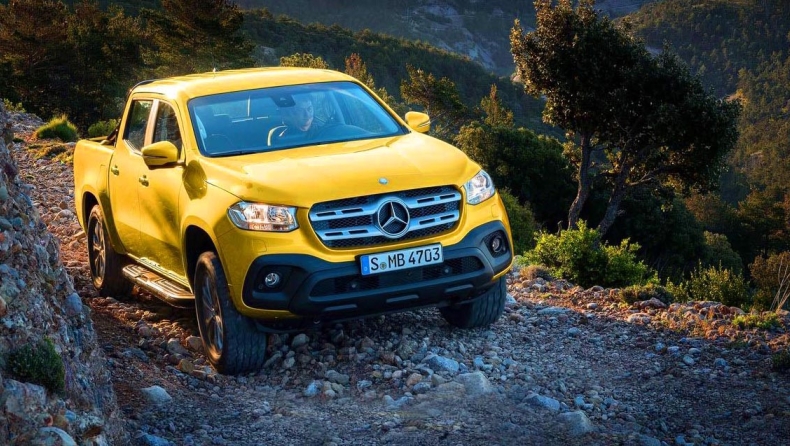 Μercedes X-Class: Το πιο άνετο «σκληρό καρύδι»