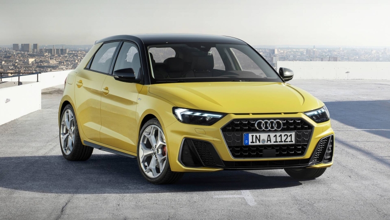 Το ολοκαίνουργιο Audi A1 «τα σπάει»! (pics)