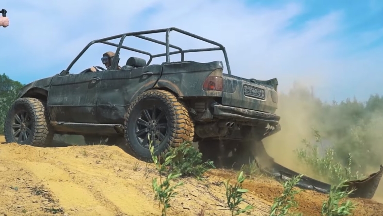 Μια BMW X5 για τα σκουπίδια μετατράπηκε σε... Buggy! (vid)