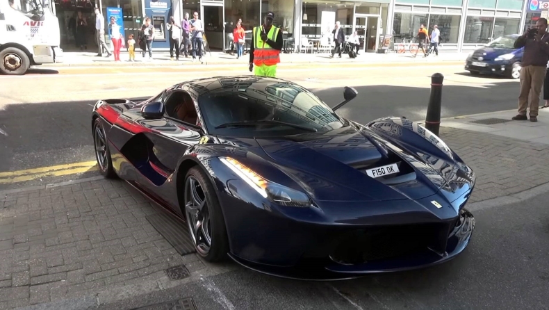 Με LaFerrari κυκλοφορεί ο ντράμερ των Pink Floyd! (pics & vid)