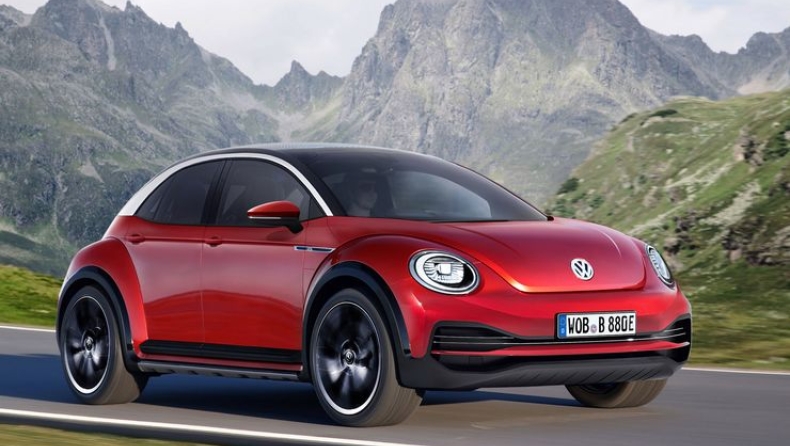 Επανέρχεται στη ζωή με ηλεκτροσόκ το VW Beetle