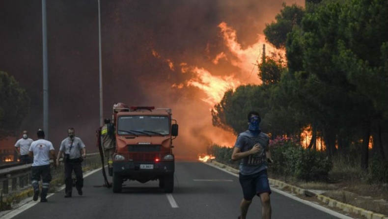 Απόλλων Λεμεσού: «Η σκέψη μας στους δοκιμαζόμενους από τις καταστροφικές πυρκαγιές»