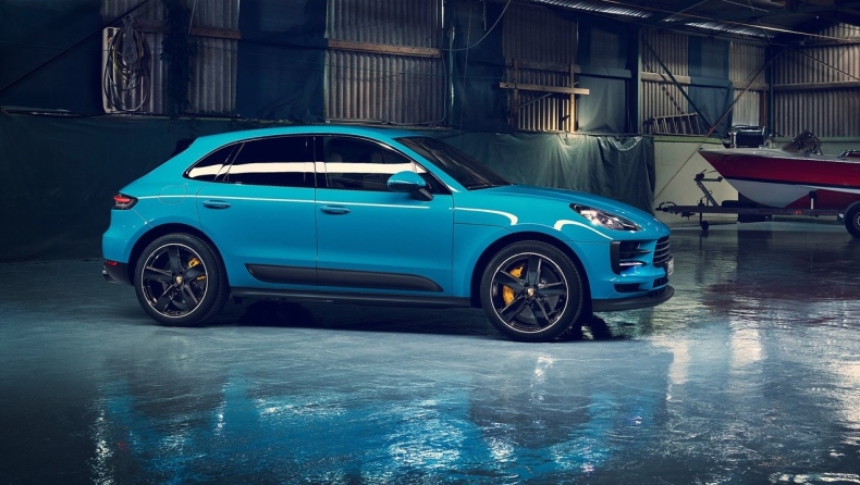 Ιδού η νέα Porsche Macan! (pics)