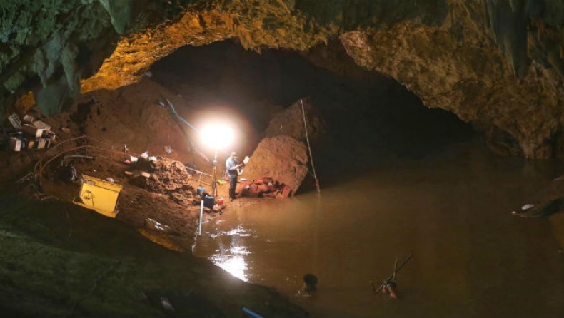 Πριν ακόμα ολοκληρωθεί η διάσωση στην Ταϊλάνδη, γίνεται ταινία