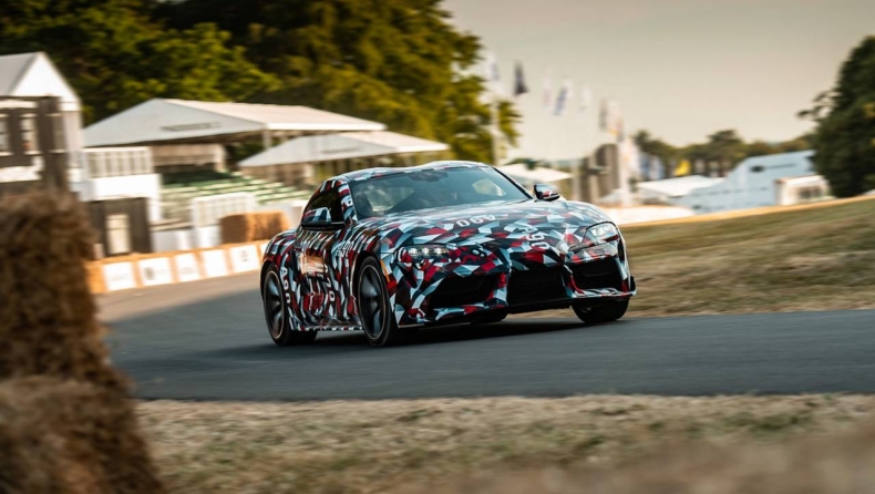 Επιτέλους: Αποκαλυπτήρια για τη νέα Toyota Supra (pics & vid)