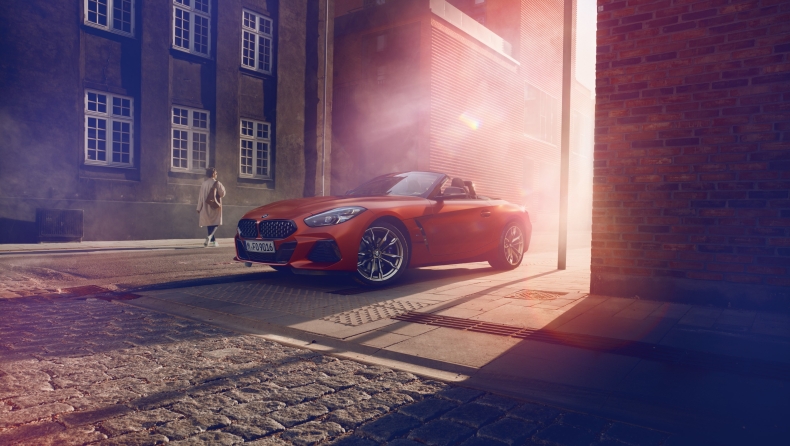 Επίσημο: Αποκάλυψη για τη νέα BMW Z4! (pics)