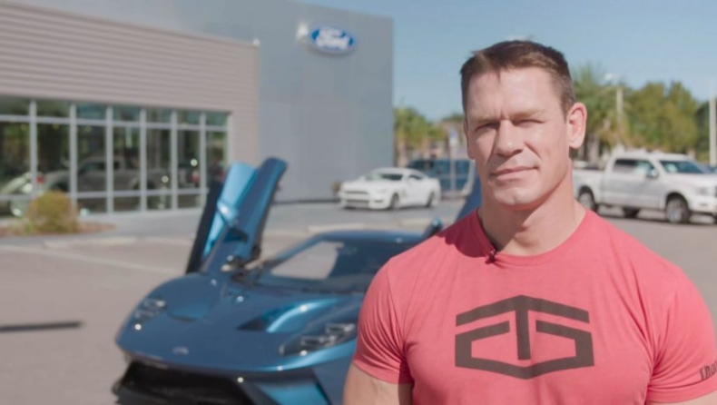 Το Ford GT του John Cena «έπιασε» 1,2 εκατομμύρια ευρώ!