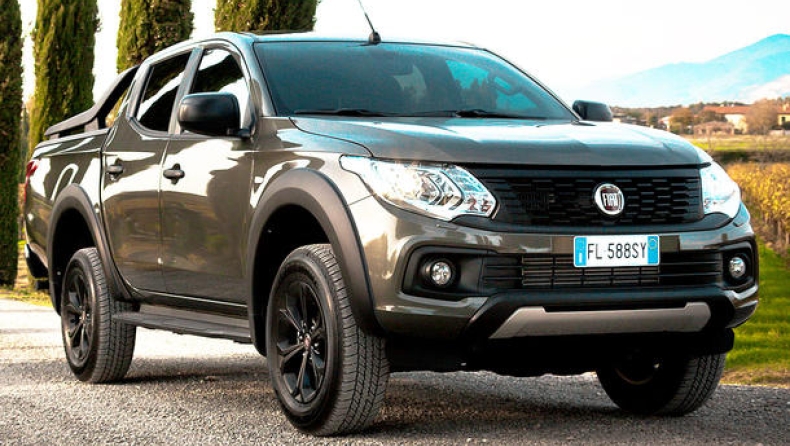 Για περιπέτειες με στυλ το Fiat Fullback Cross