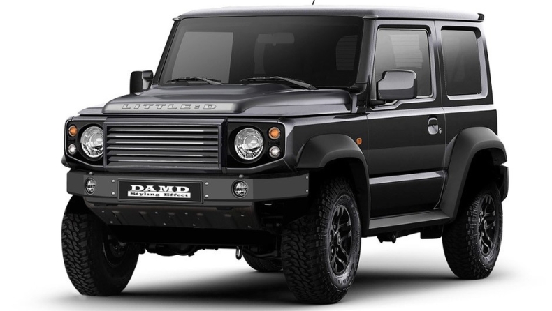 To Suzuki Jimny γίνεται τώρα... Land Rover Defender! (pics)