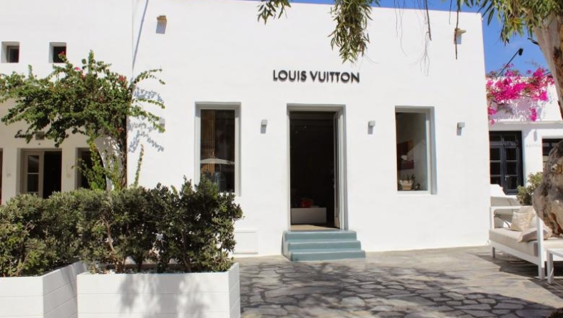 Η Louis Vuitton στην Μύκονο πιάστηκε να κλέβει