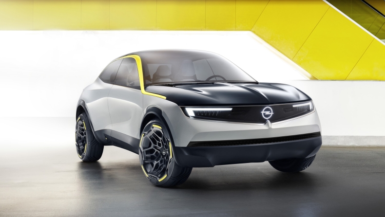 Opel GT X Experimental: Το όραμα της Opel για το μέλλον! (pics)