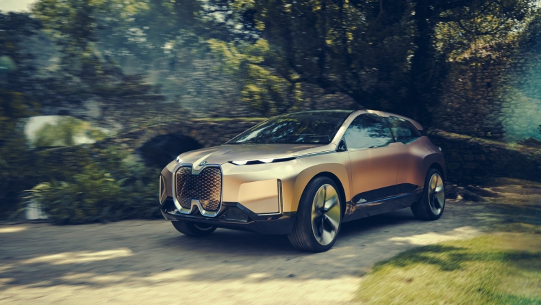 BMW Vision iNEXT: Το μέλλον είναι εδώ! (pics & vid)