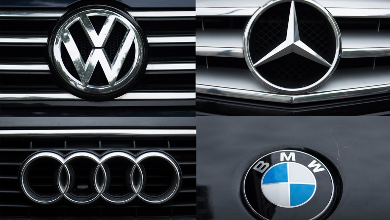 Η Κομισιόν «κατηγορεί» VW, BMW και Daimler για σύσταση καρτέλ!