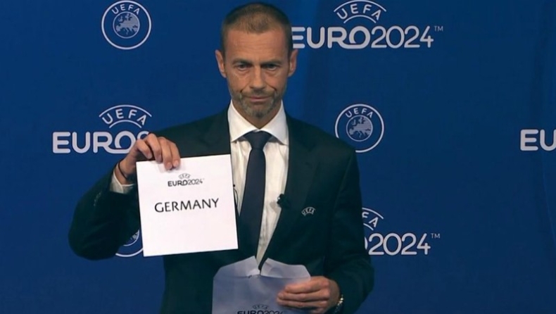 Στη Γερμανία το Euro 2024!