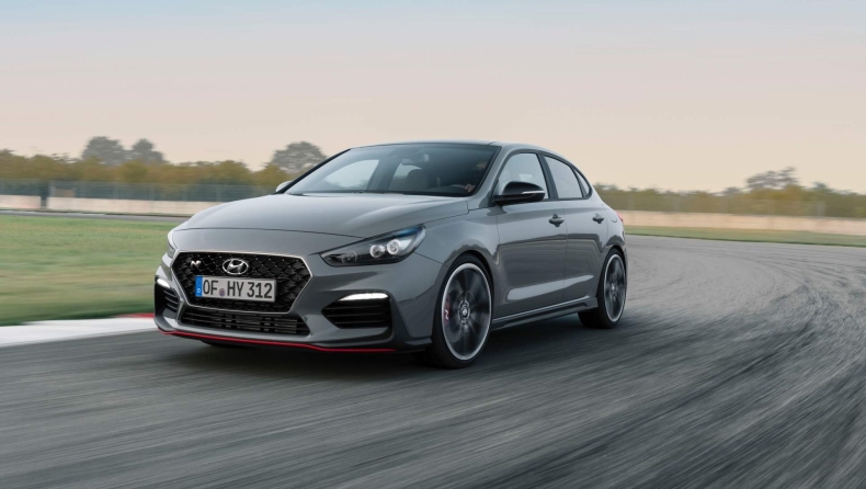 Το Hyundai i30 Fastback αποκτά 275 ίππους! (pics & vid)