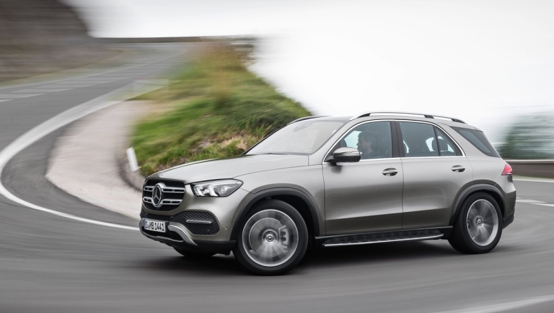 Σύμβολο κύρους και κομψότητας η νέα Mercedes-Benz GLE (vid & pics)