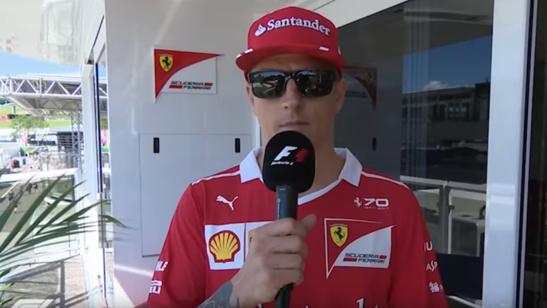 Τα πιο... αστεία στιγμιότυπα του Κίμι στη Ferrari! (vid)