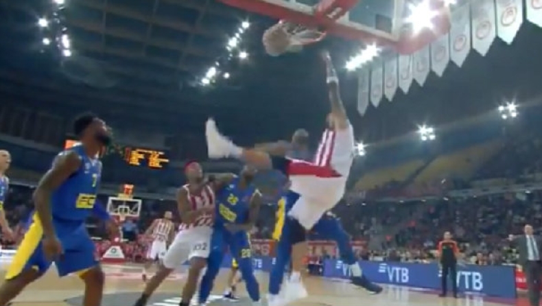 Το «Dunk of the Night» από τον Πρίντεζη! (vids)