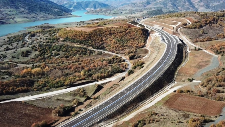 Έτοιμος ο οδικός άξονας Άκτιο-Αμβρακία μέσα στον Οκτώβριο