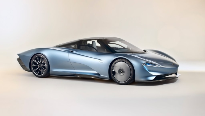 Speedtail, η απόλυτη McLaren των 403 χλμ./ώρα (pics)