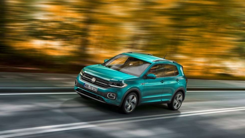 Aποκάλυψη για το SUV πόλης VW T-Cross (pics & vid)