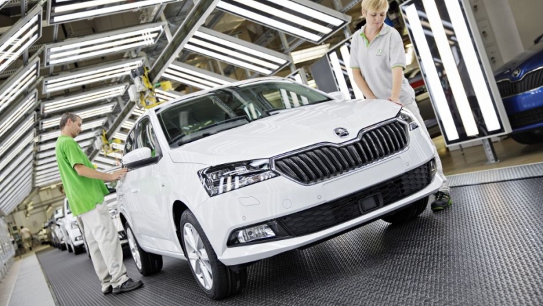 Nέα εργοστάσια της Skoda σε Βουλγαρία ή Τουρκία