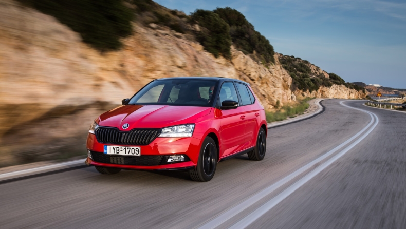 Πρώτη γνωριμία με τη νέα Skoda Fabia Monte Carlo στην Αθηναϊκή Ριβιέρα! (pics)