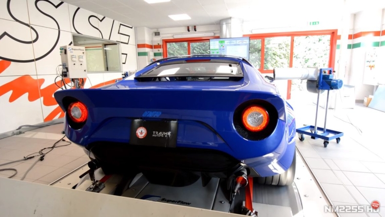 Mε συγκλονιστικό ήχο από Ferrari η νέα Lancia Stratos (vid)