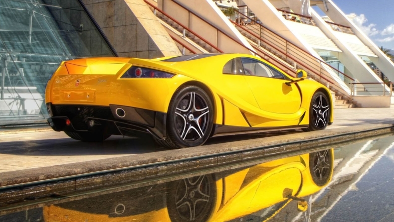 GTA Spano το ισπανικό supercar!