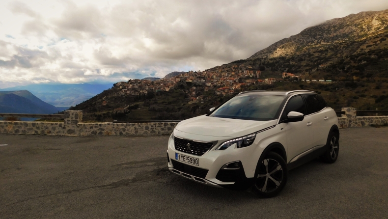 Φύγαμε για Αράχωβα με το εντυπωσιακό Peugeot 3008 GT EAT8! (pics)