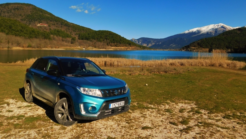 Δοκιμάζουμε στη… λάσπη το νέο Suzuki Vitara 1.0 ALLGRIP! (pics)