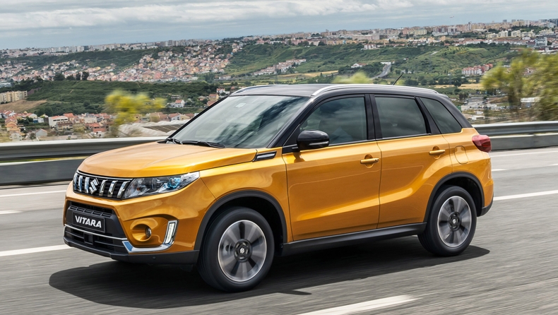 Aπόλυτο «πολυεργαλείο» το νέο Suzuki Vitara