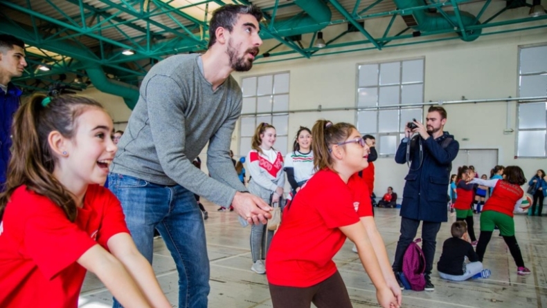 Oι αστέρες του βόλεϊ στο «Love Volley» (pics)