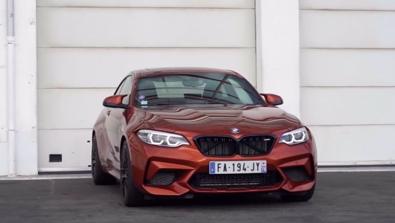 BMW M2 Competition: Πιο γρήγορη και από M3 στο Magny-Cours! (vid)