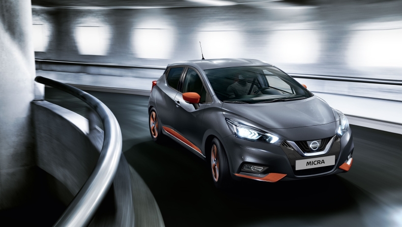 Nissan Micra: Έρωτας με την πρώτη ματιά! (pics & vid)